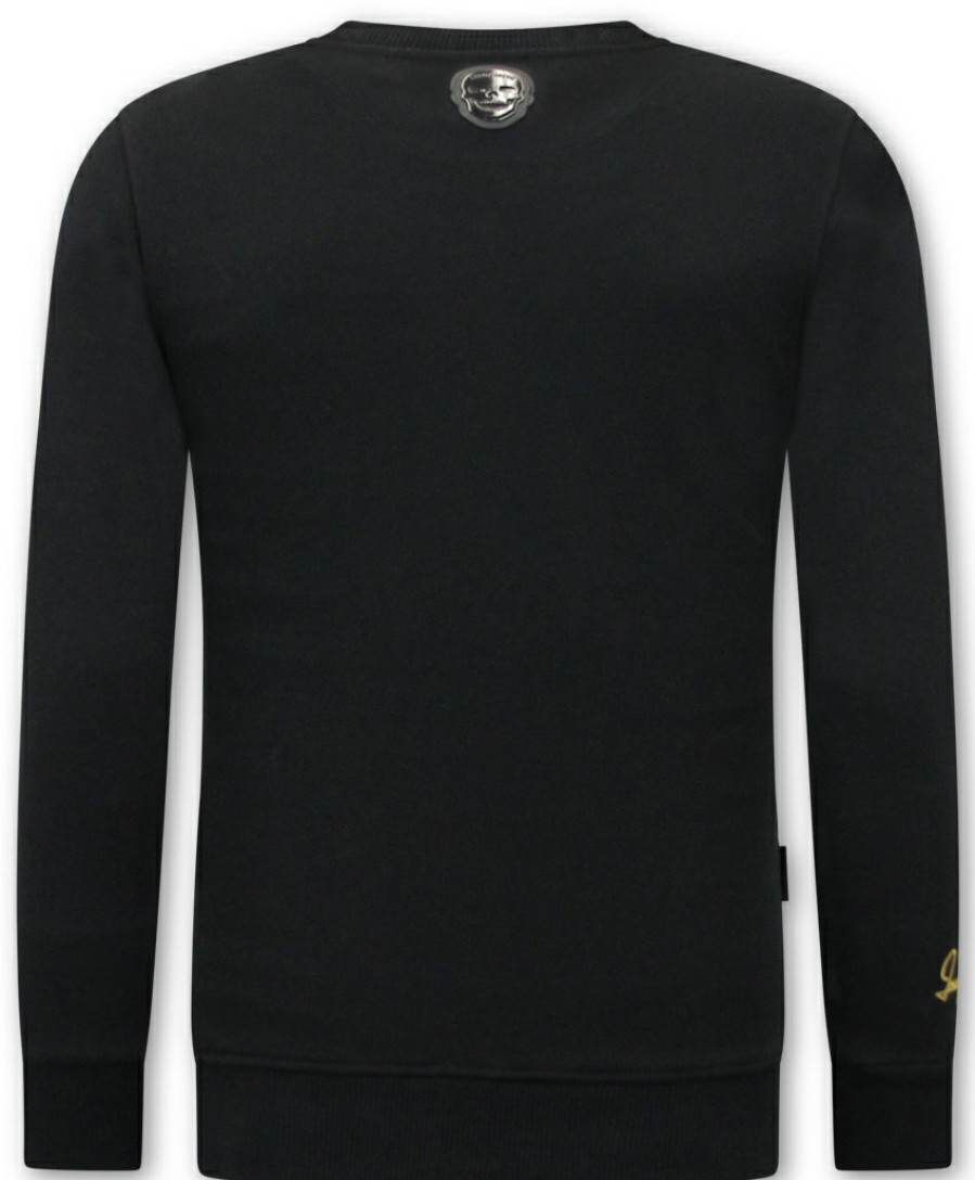 Sudaderas local fanatic | Sudadera Hombre - Royal Couture - Negro