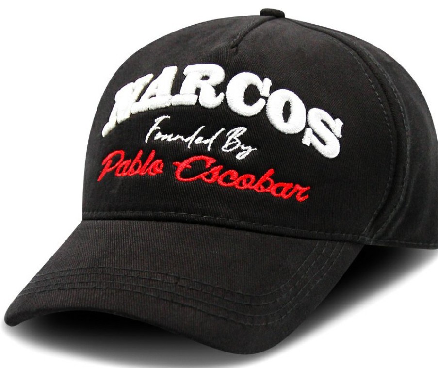 Gorras local fanatic | Gorras De Beisbol - Narcos Pablo Escobar - Negro