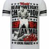 Camisetas local fanatic | Camiseta Hombre - Greatest Of All Time - Blanco