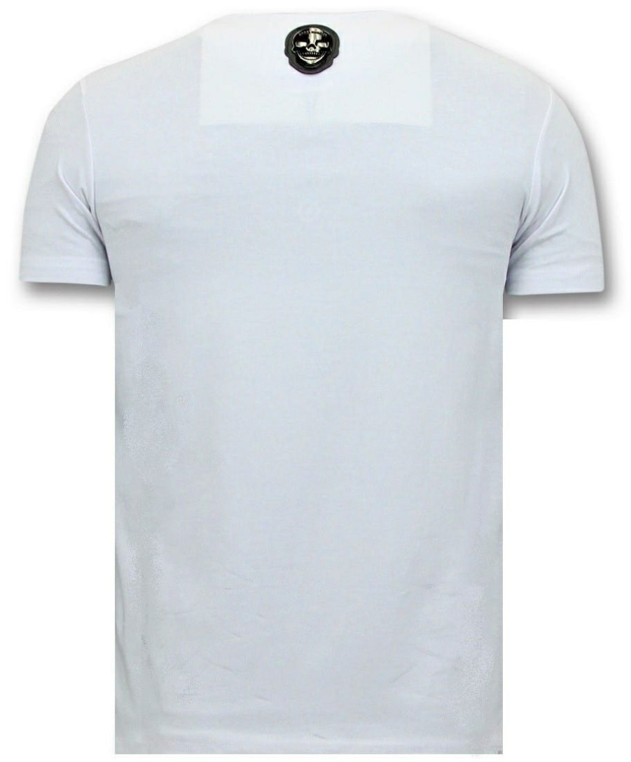 Camisetas local fanatic | Camiseta Hombre - Ufc Championship - Blanco