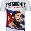 Camisetas local fanatic | Camiseta Hombre - Presidente - Blanco