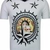 Camisetas local fanatic | Camiseta Hombre - Holy Mary - Blanco