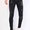 Vaqueros local fanatic | Jeans Hombre - Slim Fit - 1067 -Negro