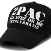 Gorras local fanatic | Gorras De Beisbol - Tupac - Negro