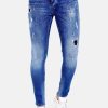 Vaqueros local fanatic | Jeans Hombre - Slim Fit - 1009 - Azul