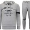 Chandals local fanatic | Chandal Hombres- Athletic Dept. - Gris / Antracita