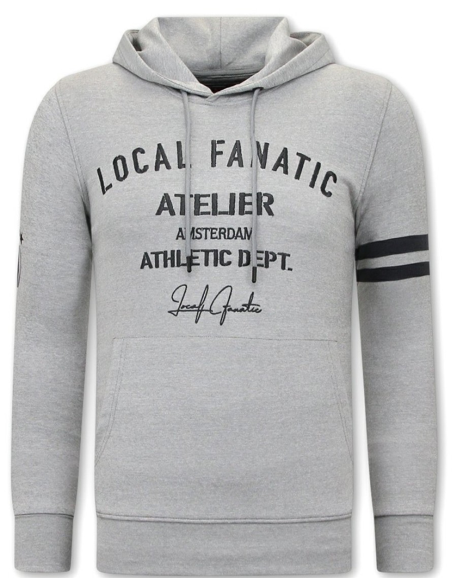 Chandals local fanatic | Chandal Hombres- Athletic Dept. - Gris / Antracita