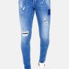 Vaqueros local fanatic | Jeans Hombre - Slim Fit - 1031 - Azul